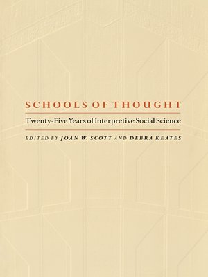 cover image of Schools of Thought